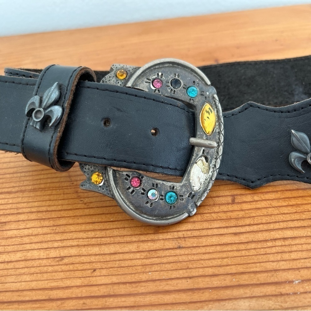 Y2K Rhinestone Belt - Picture 2 of 4
